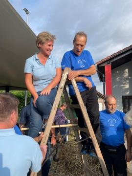 Slikanje s TD Središče ob Dravi